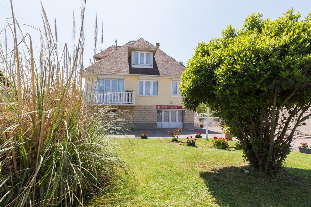 Le Canada Hermanville-sur-Mer Exteriör bild