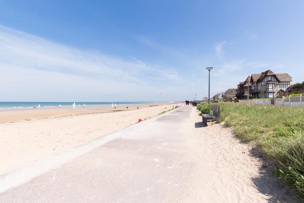 Le Canada Hermanville-sur-Mer Exteriör bild